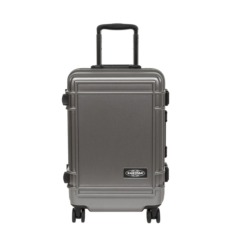 Eastpak selection Resist'r Case - Trolley de cabina con 4 ruedas S 55 cm (brushed metal)