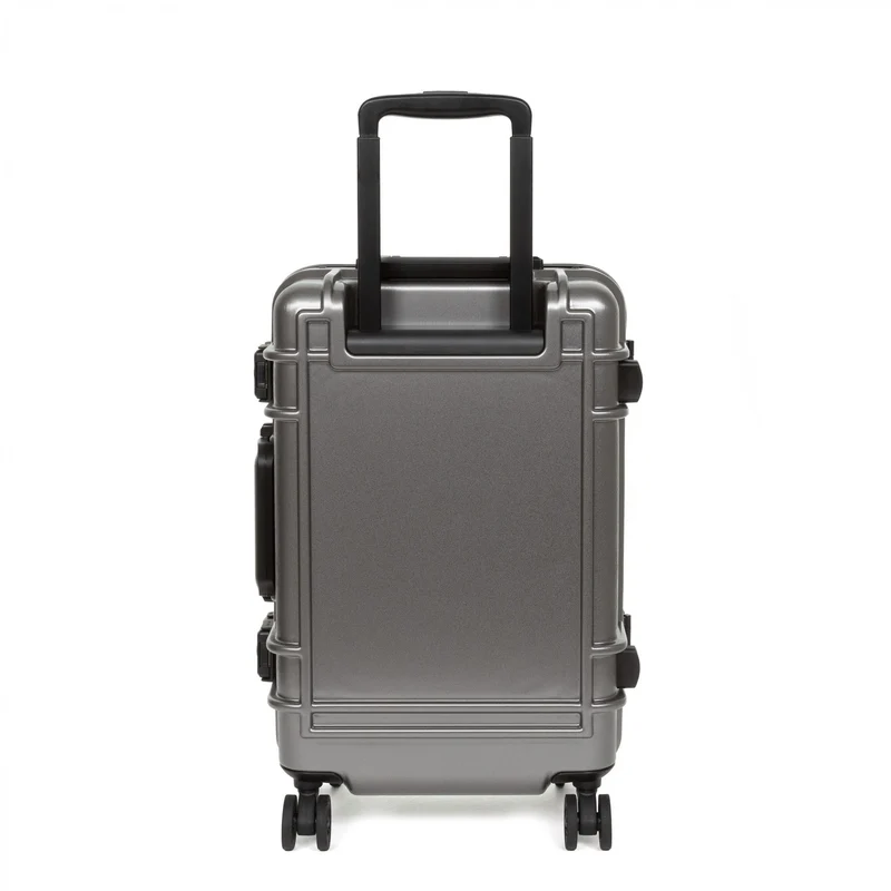 Eastpak selection Resist'r Case - Trolley de cabina con 4 ruedas S 55 cm (brushed metal)