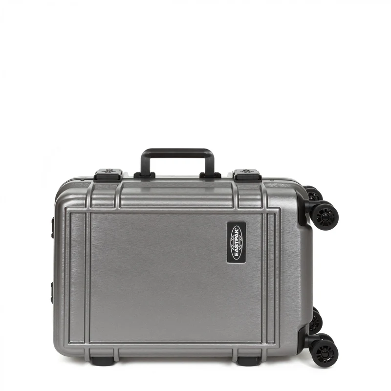 Eastpak selection Resist'r Case - Trolley de cabina con 4 ruedas S 55 cm (brushed metal)