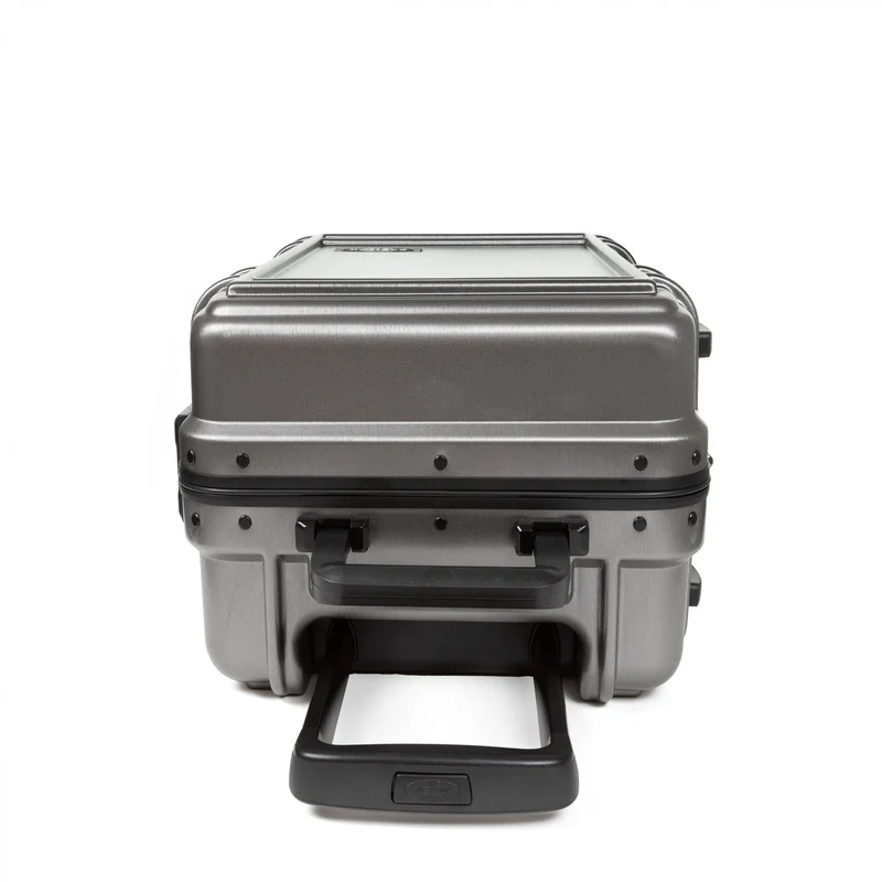 Eastpak selection Resist'r Case - Trolley de cabina con 4 ruedas S 55 cm (brushed metal)