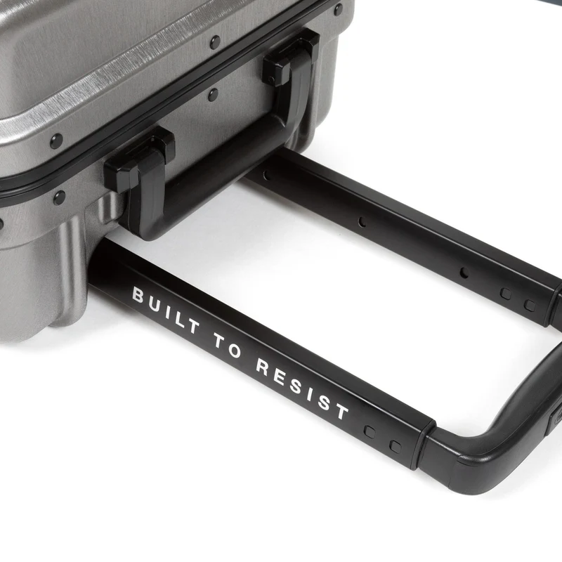Eastpak selection Resist'r Case - Trolley de cabina con 4 ruedas S 55 cm (brushed metal)