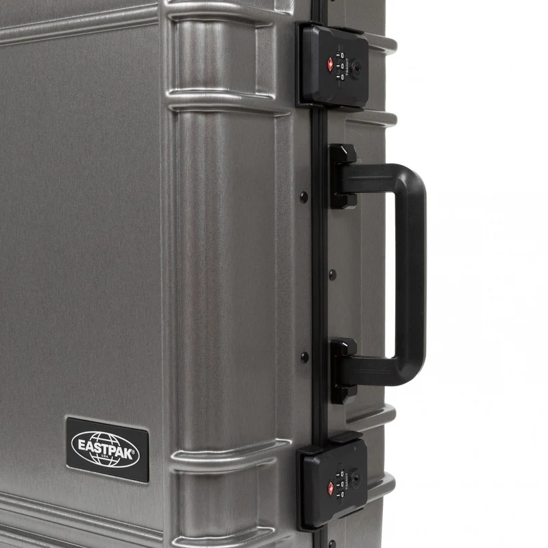 Eastpak selection Resist'r Case - Trolley de cabina con 4 ruedas S 55 cm (brushed metal)