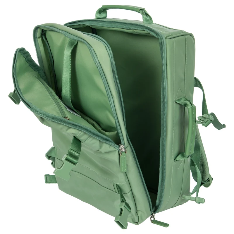 Brics Positano - Mochila 42 cm (sage green)