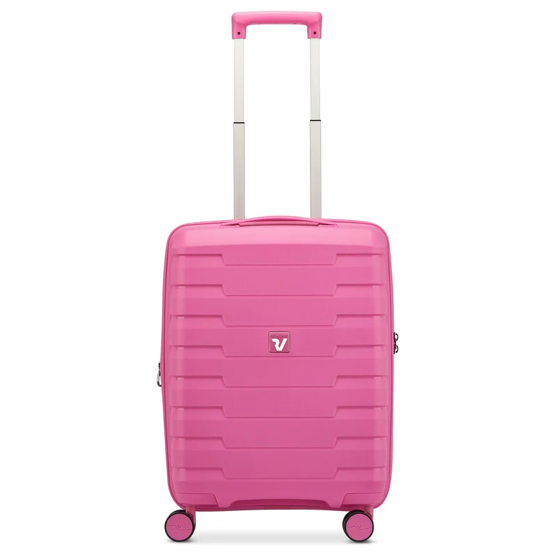 Roncato Skyline 2.0 - Trolley de cabina con 4 ruedas S 55 cm expandible (pink)
