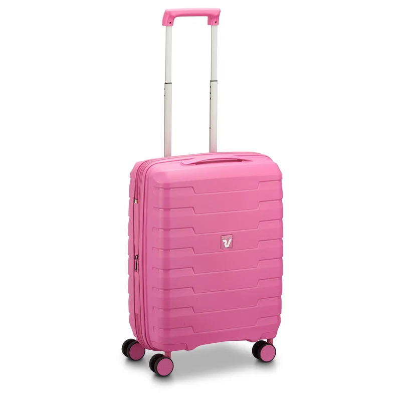 Roncato Skyline 2.0 - Trolley de cabina con 4 ruedas S 55 cm expandible (pink)