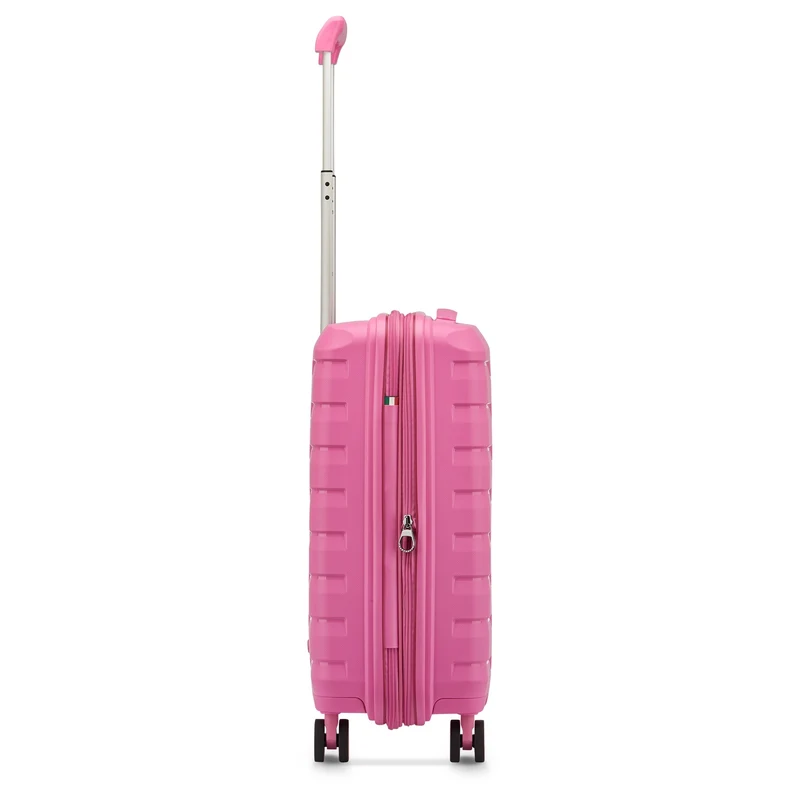Roncato Skyline 2.0 - Trolley de cabina con 4 ruedas S 55 cm expandible (pink)