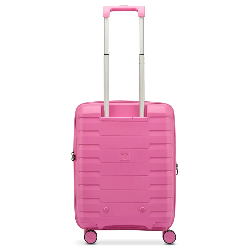 Roncato Skyline 2.0 - Trolley de cabina con 4 ruedas S 55 cm expandible (pink)