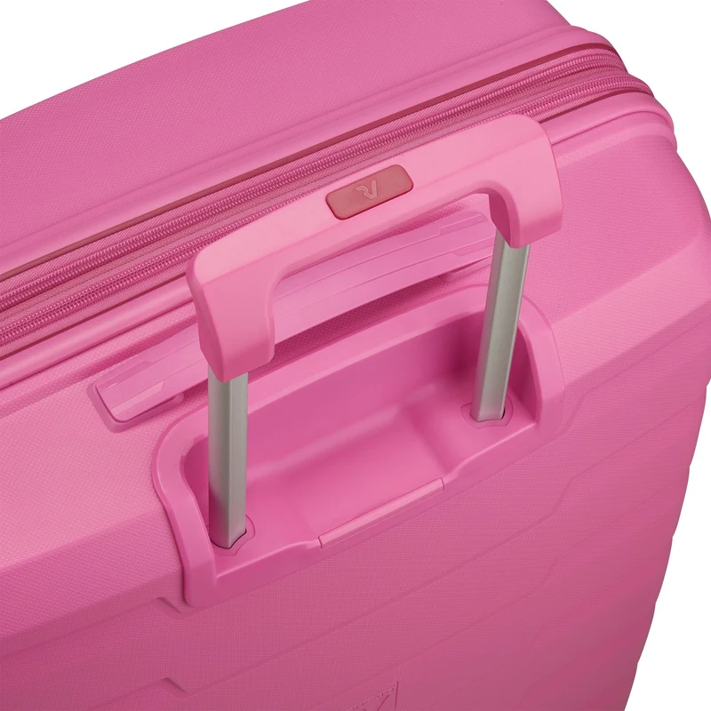 Roncato Skyline 2.0 - Trolley de cabina con 4 ruedas S 55 cm expandible (pink)