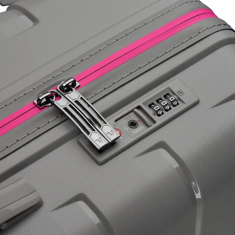 Roncato Skyline 2.0 Neon - Trolley de 4 ruedas L 79 cm (grey)