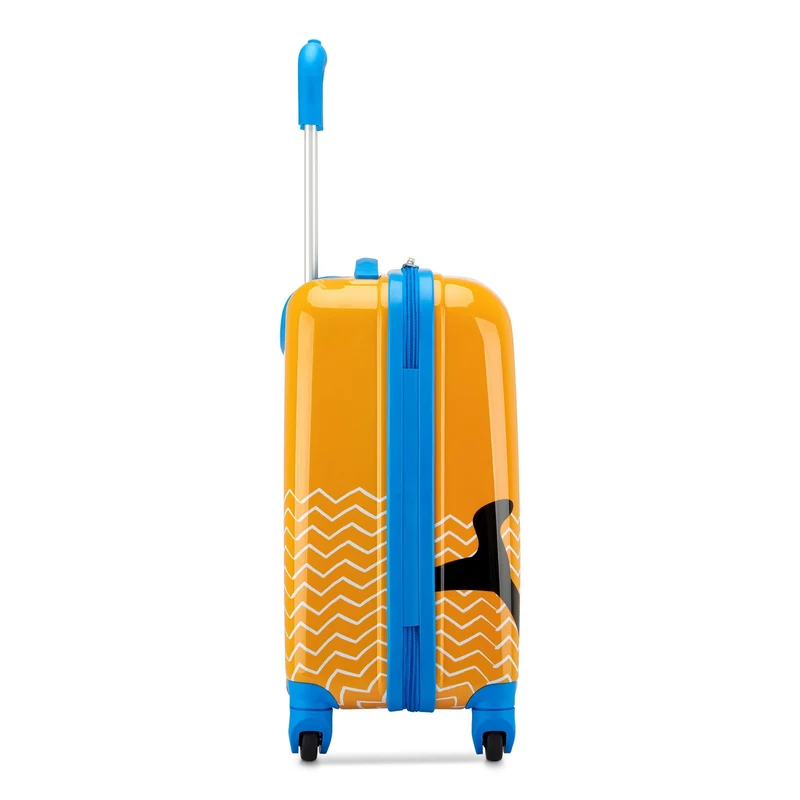 Roncato Looney Tunes Kids - Trolley infantil de 4 ruedas 44 cm (Daffy Duck Arancio)