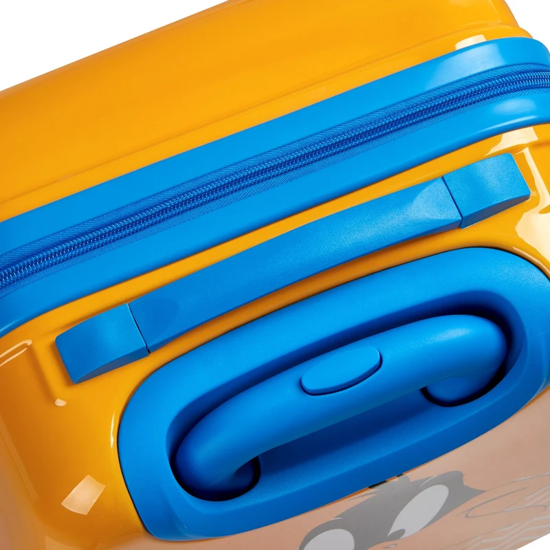 Roncato Looney Tunes Kids - Trolley infantil de 4 ruedas 44 cm (Daffy Duck Arancio)