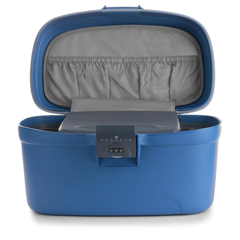 Roncato Light - Neceser 36 cm (avio blau)