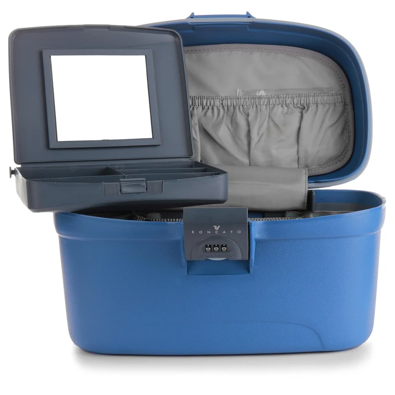 Roncato Light - Neceser 36 cm (avio blau)