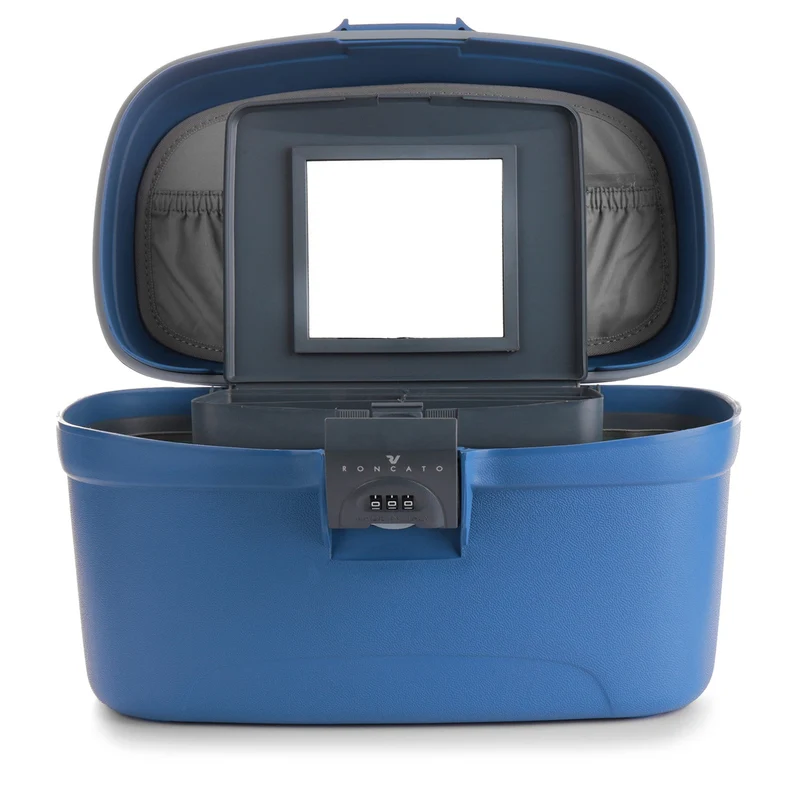 Roncato Light - Neceser 36 cm (avio blau)
