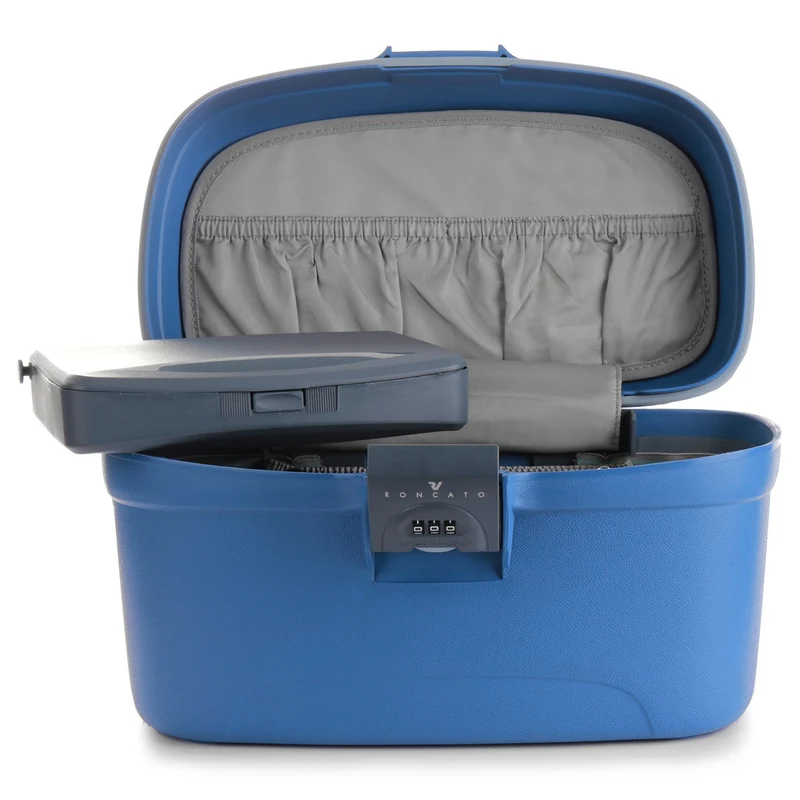 Roncato Light - Neceser 36 cm (avio blau)