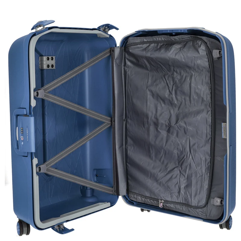 Roncato Light - Trolley de 4 ruedas L 75 cm (avio)