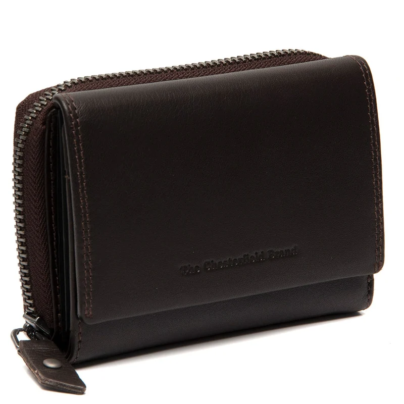 The Chesterfield Brand Doniva - Cartera 16cc 13 cm (braun)