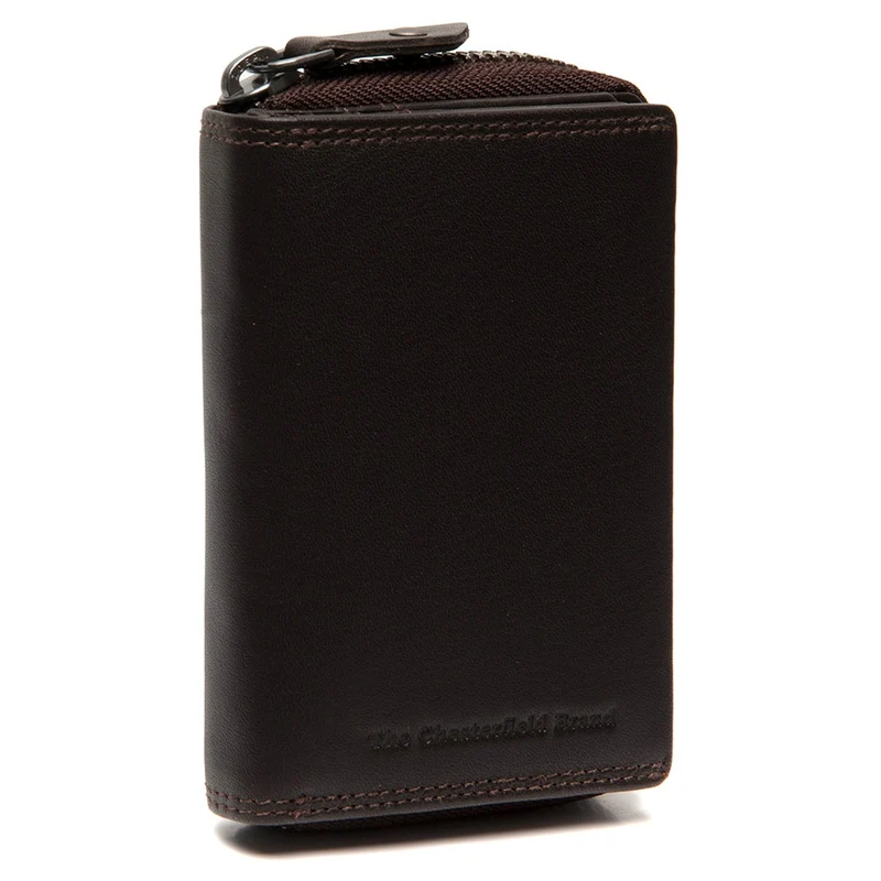 The Chesterfield Brand Lenwick - Cartera 10cc 11 cm (braun)