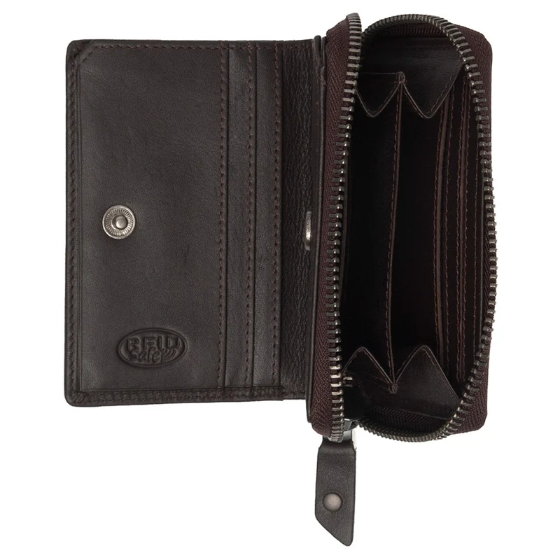 The Chesterfield Brand Lenwick - Cartera 10cc 11 cm (braun)