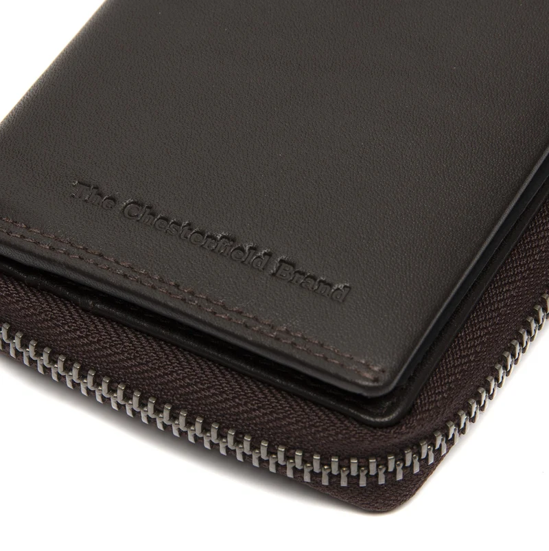 The Chesterfield Brand Lenwick - Cartera 10cc 11 cm (braun)