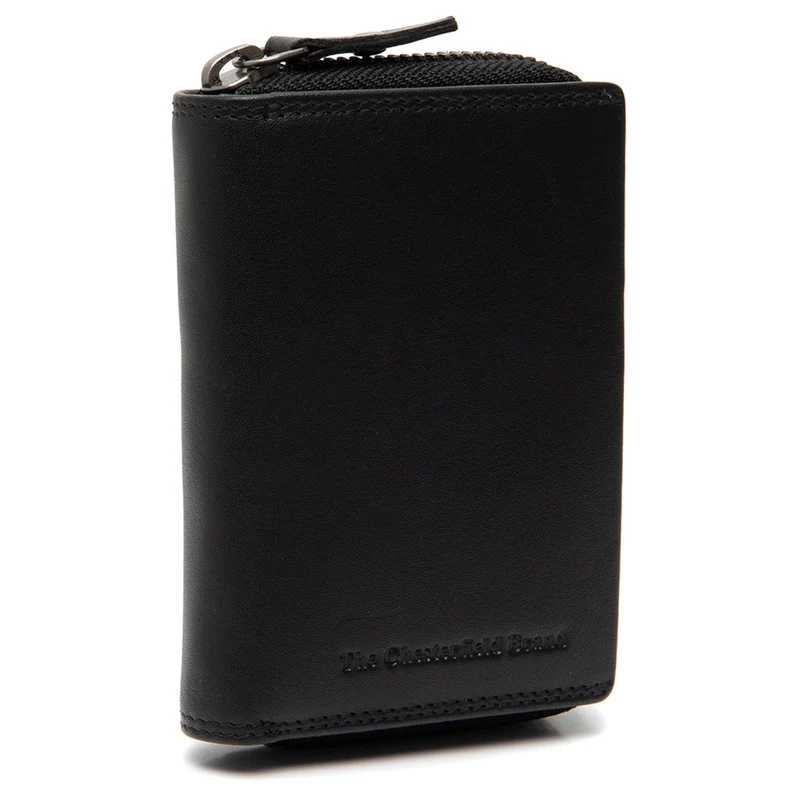 The Chesterfield Brand Lenwick - Cartera 10cc 11 cm (schwarz)