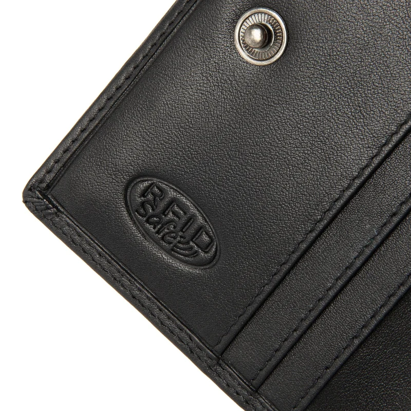The Chesterfield Brand Lenwick - Cartera 10cc 11 cm (schwarz)
