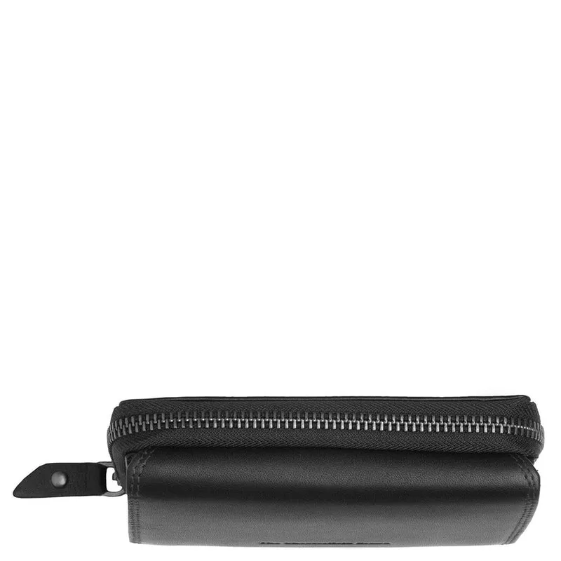 The Chesterfield Brand Doniva - Cartera 16cc 13 cm (schwarz)