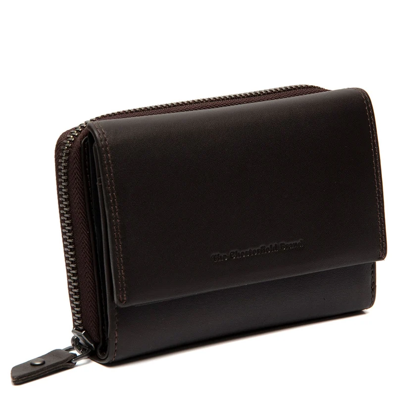 The Chesterfield Brand Aldra - Cartera 19cc 12 cm (braun)