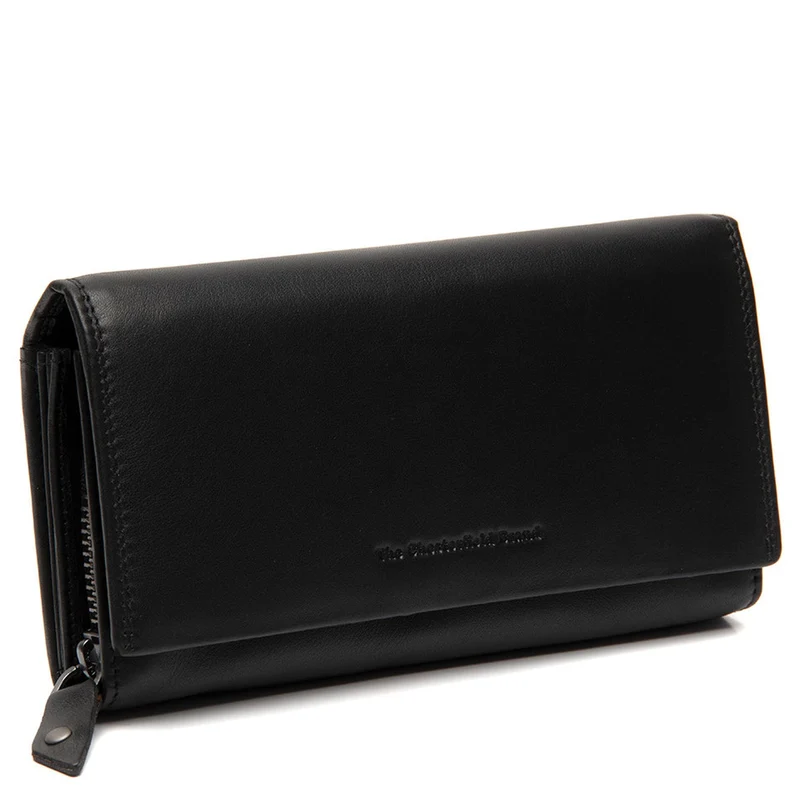The Chesterfield Brand Arvento - Cartera 12cc 18 cm (schwarz)