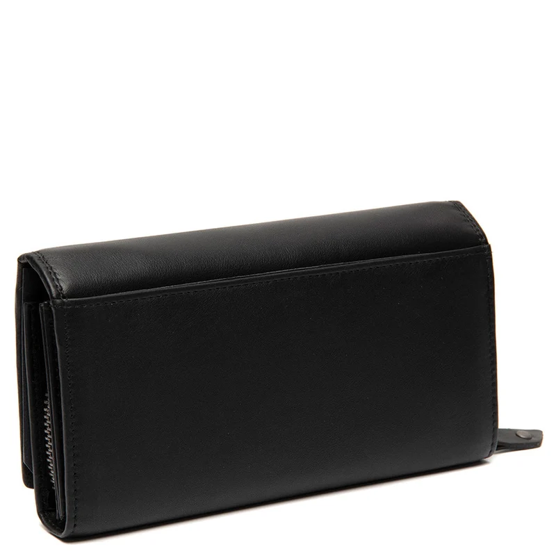 The Chesterfield Brand Arvento - Cartera 12cc 18 cm (schwarz)