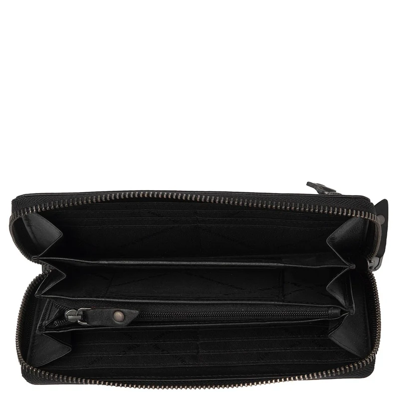The Chesterfield Brand Cantara - Cartera 20cc 19 cm (schwarz)