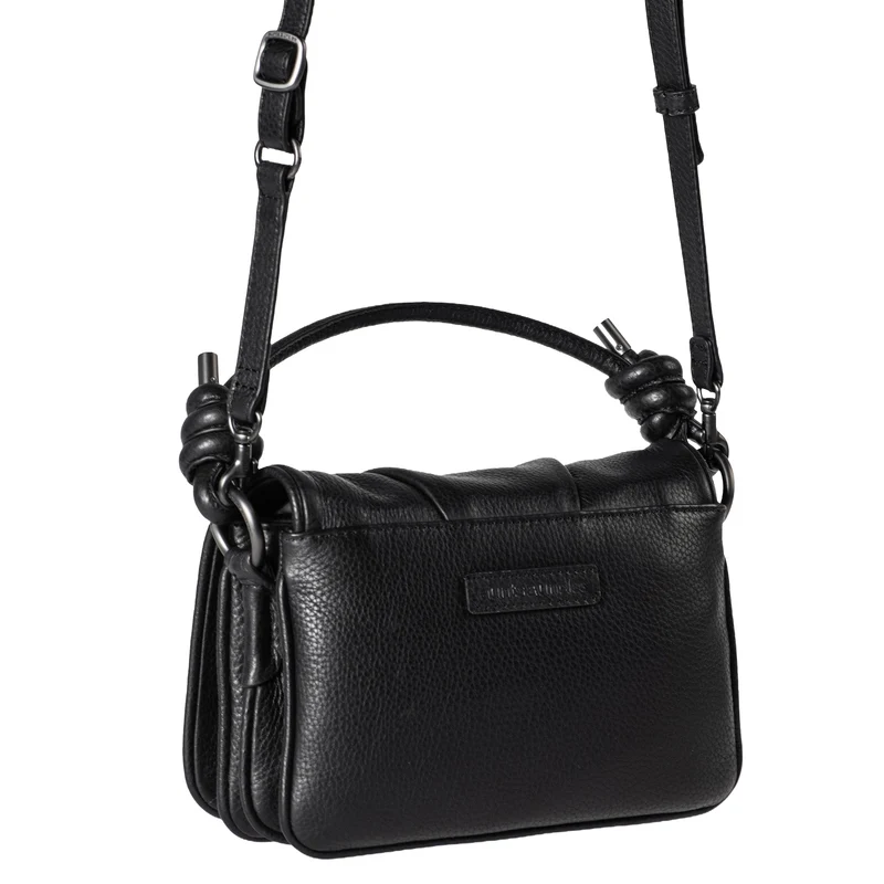 aunts & uncles Philocalists Twinkle - Bolso bandolera 19 cm (black dress)