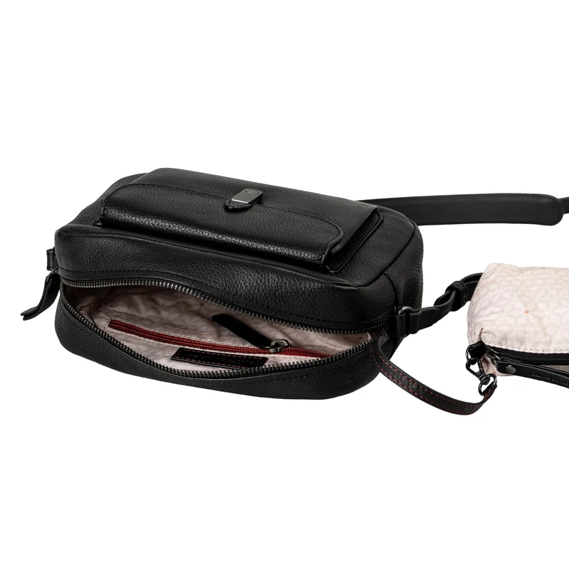 aunts & uncles Philocalists Posh - Bolso bandolera 21 cm (black dress)