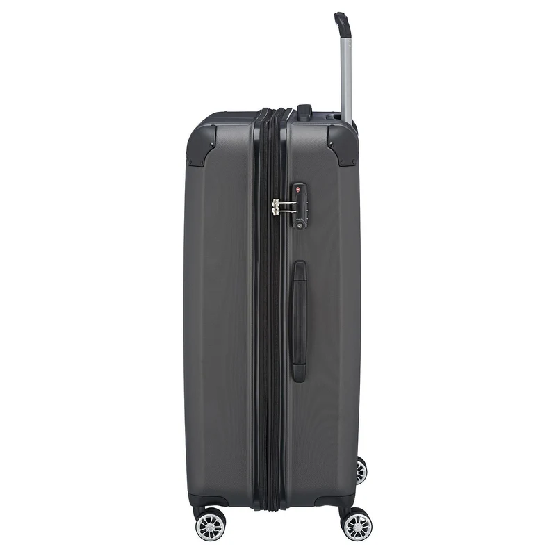 Travelite City - Trolley de 4 ruedas erw. L 77 cm (anthrazit)