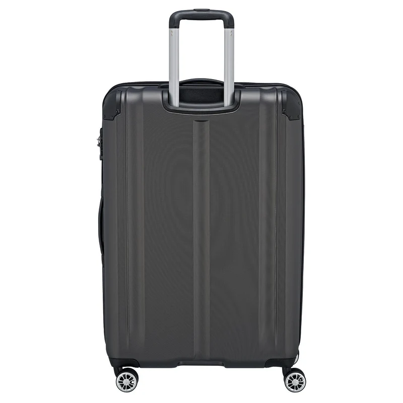 Travelite City - Trolley de 4 ruedas erw. L 77 cm (anthrazit)