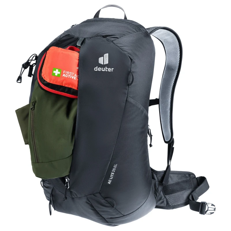 Deuter AC Lite 25 EL - Mochila de senderismo 56 cm (black)