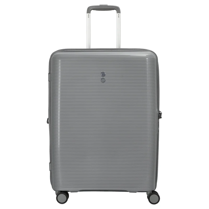 Echolac Forza - 4 ruedas - Trolley 65 cm expandible (grigio)