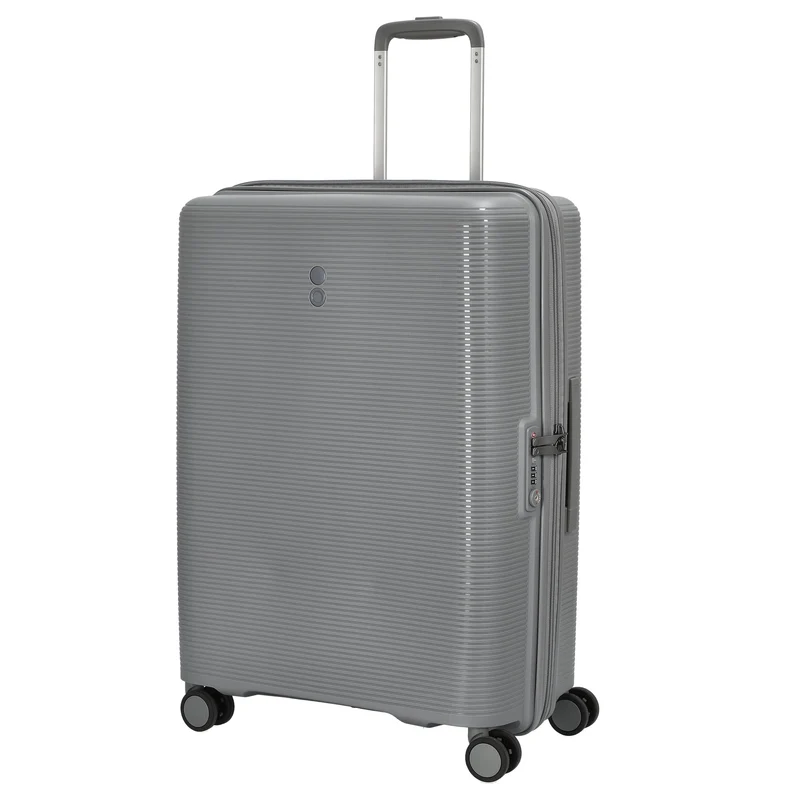 Echolac Forza - 4 ruedas - Trolley 65 cm expandible (grigio)