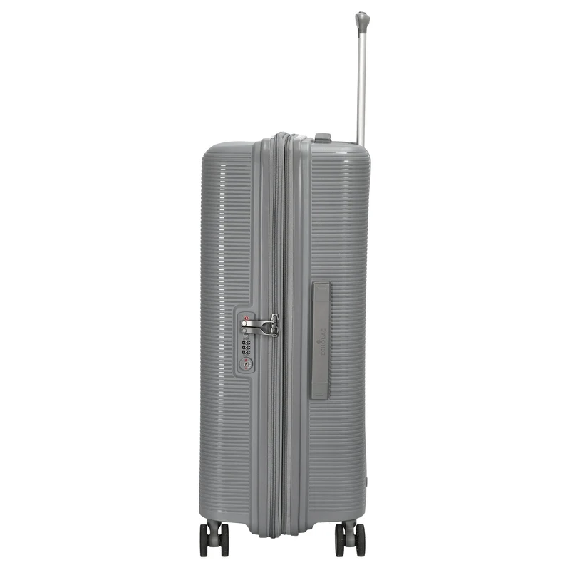 Echolac Forza - 4 ruedas - Trolley 65 cm expandible (grigio)