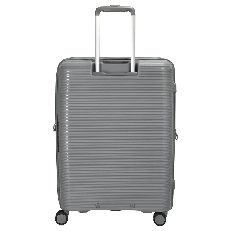 Echolac Forza - 4 ruedas - Trolley 65 cm expandible (grigio)
