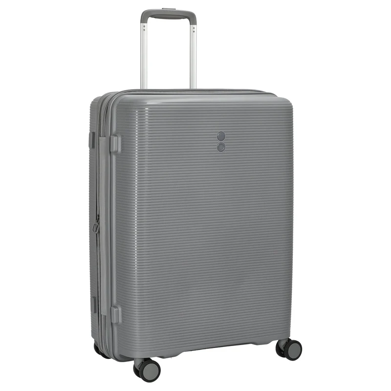 Echolac Forza - 4 ruedas - Trolley 65 cm expandible (grigio)