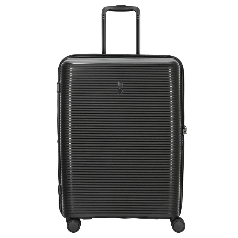 Echolac Forza - 4 ruedas - Trolley 65 cm expandible (nero)