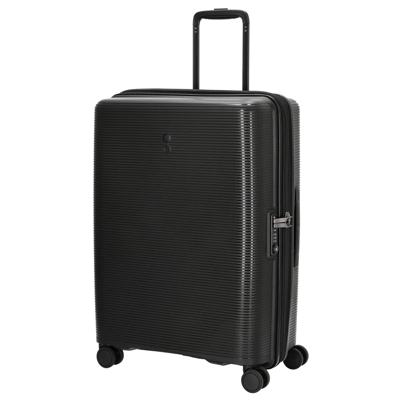 Echolac Forza - 4 ruedas - Trolley 65 cm expandible (nero)