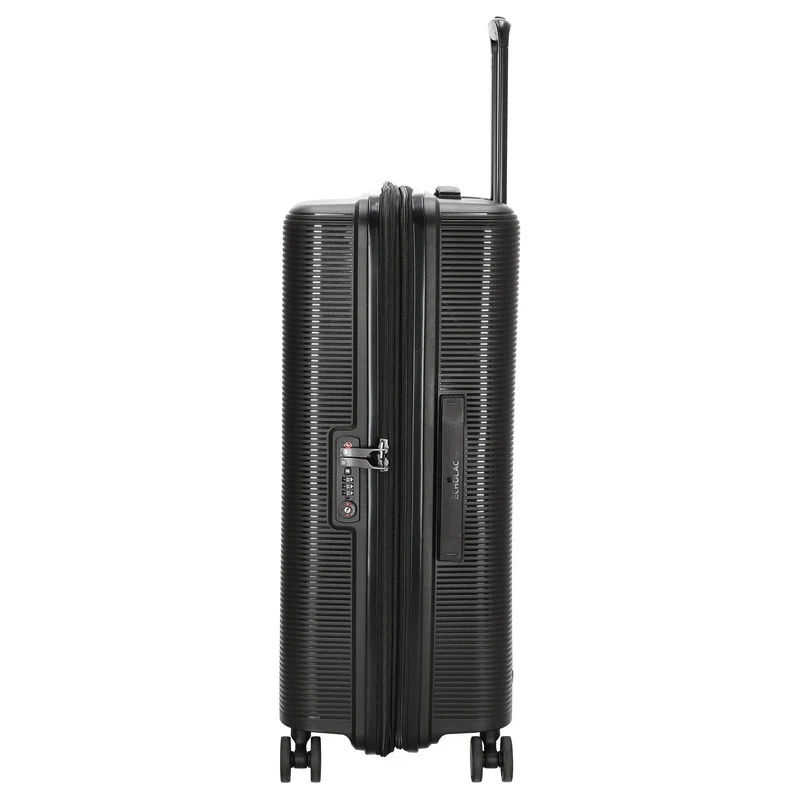 Echolac Forza - 4 ruedas - Trolley 65 cm expandible (nero)