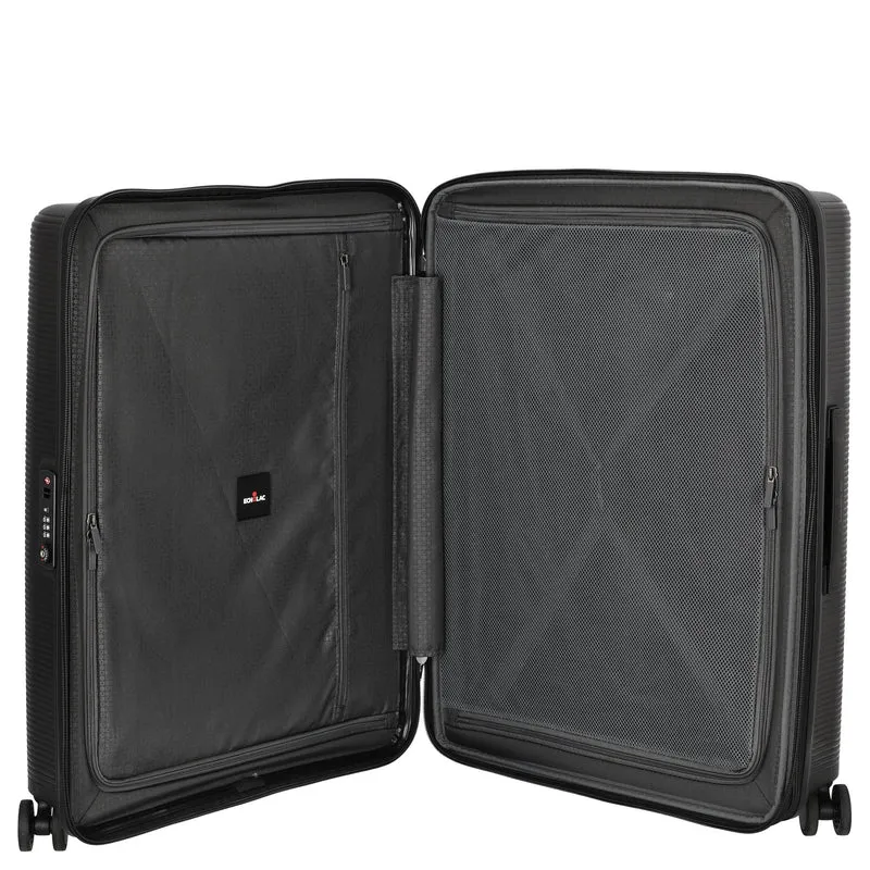 Echolac Forza - 4 ruedas - Trolley 65 cm expandible (nero)