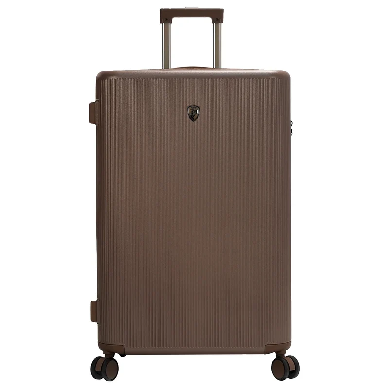 Heys Earth Tones - Set de trolley de 4 ruedas 3 pzas. L/M/S expandible (umber)