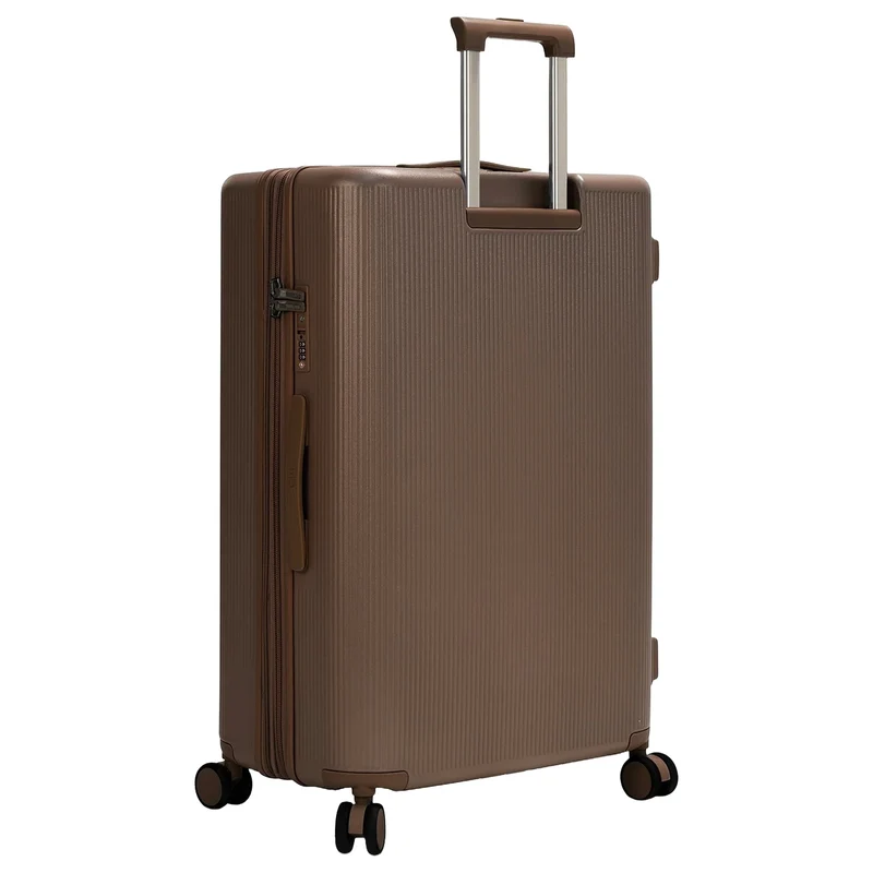 Heys Earth Tones - Set de trolley de 4 ruedas 3 pzas. L/M/S expandible (umber)