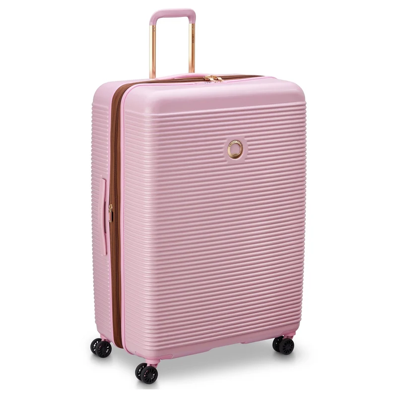 Delsey Paris Freestyle - Trolley de 4 ruedas 82 cm expandible (paonie)
