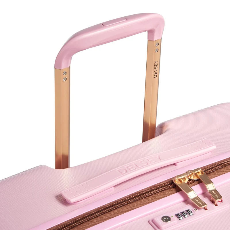 Delsey Paris Freestyle - Trolley de 4 ruedas 82 cm expandible (paonie)