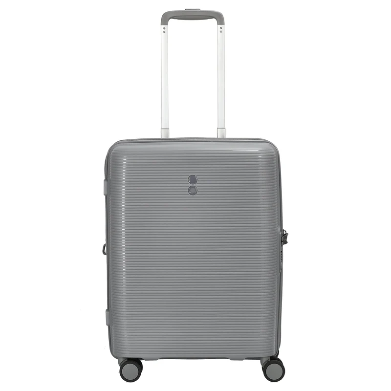 Echolac Forza - 4 ruedas - Trolley de cabina 55 cm expandible (grigio)